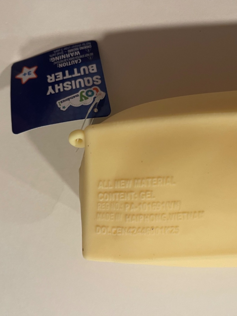 Squishy Butter Stick Large 14 oz. Squishy Toy NEW - Picture 6 of 14